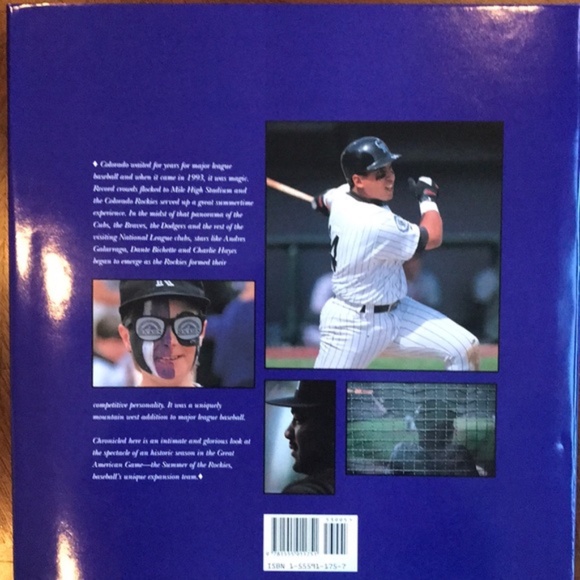 Colorado Rockies Inaugural Season ✨NWOT✨ - Picture 6 of 7